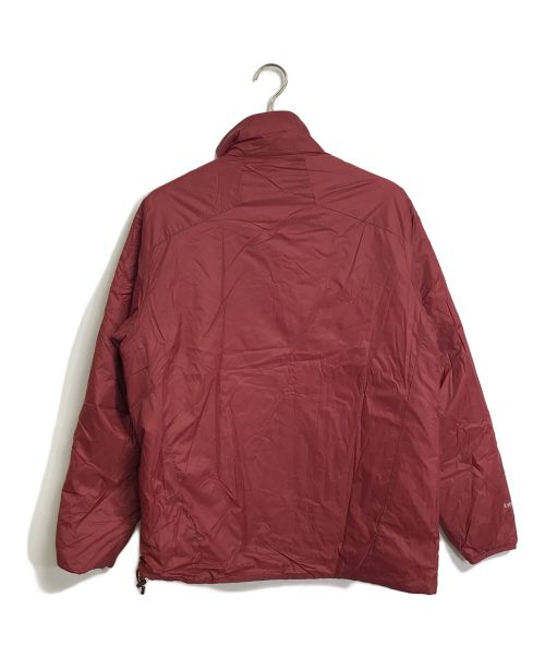 Eddie Bauer（エディーバウアー）Eddie Bauer (エディーバウアー) ダウンジャケット レッド サイズ:Mの古着・服飾アイテム