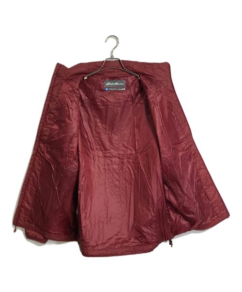 Eddie Bauer（エディーバウアー）Eddie Bauer (エディーバウアー) ダウンジャケット レッド サイズ:Mの古着・服飾アイテム