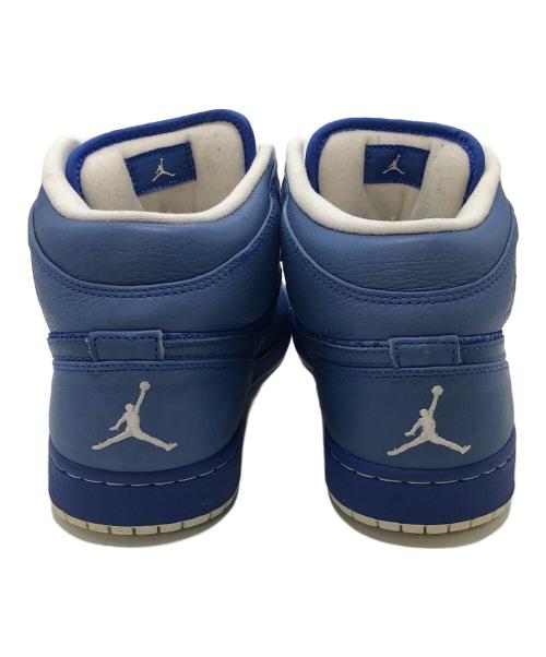 NIKE（ナイキ）NIKE (ナイキ) ミッドカットスニーカー ブルー サイズ:UK 9.5の古着・服飾アイテム