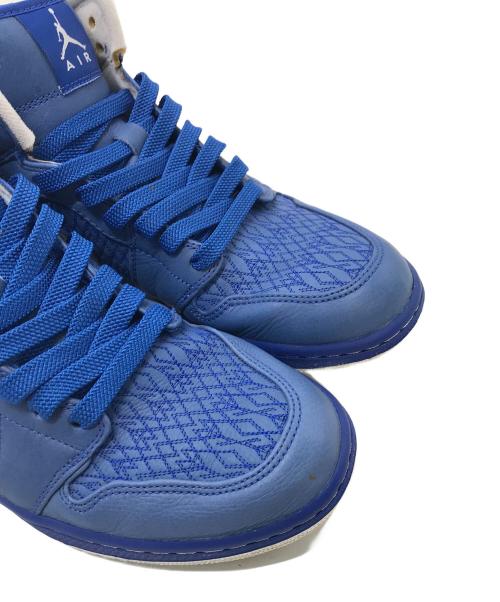 NIKE（ナイキ）NIKE (ナイキ) ミッドカットスニーカー ブルー サイズ:UK 9.5の古着・服飾アイテム