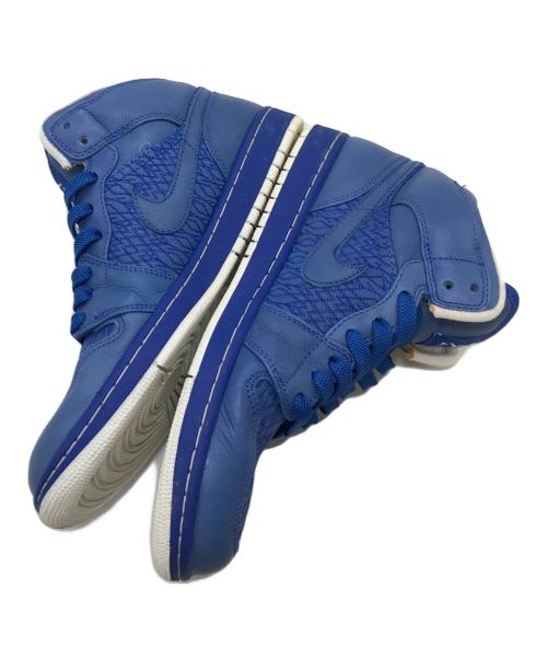 NIKE（ナイキ）NIKE (ナイキ) ミッドカットスニーカー ブルー サイズ:UK 9.5の古着・服飾アイテム