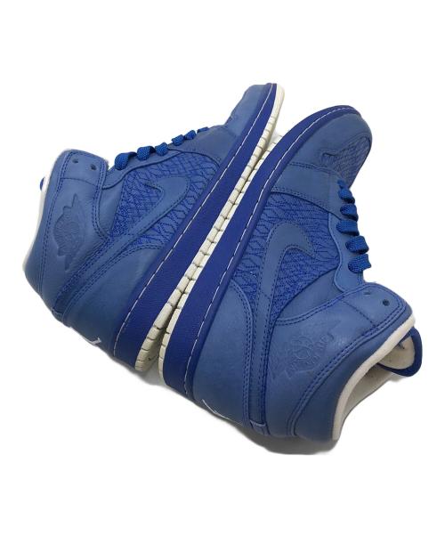 NIKE（ナイキ）NIKE (ナイキ) ミッドカットスニーカー ブルー サイズ:UK 9.5の古着・服飾アイテム