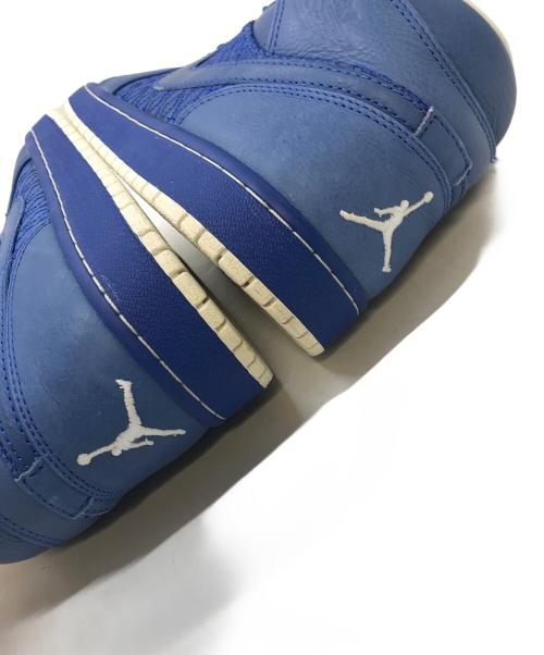 NIKE（ナイキ）NIKE (ナイキ) ミッドカットスニーカー ブルー サイズ:UK 9.5の古着・服飾アイテム