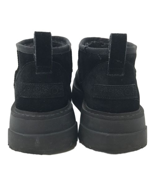 COLORS OF CALIFORNIA（カラーズ オブ カリフォルニア）COLORS OF CALIFORNIA (カラーズ オブ カリフォルニア) sneaker sole boots スニーカーソールブーツ　厚底ブーツ　ボリュームシューズ　AP STUDIO取扱　 ブラック サイズ:39の古着・服飾アイテム