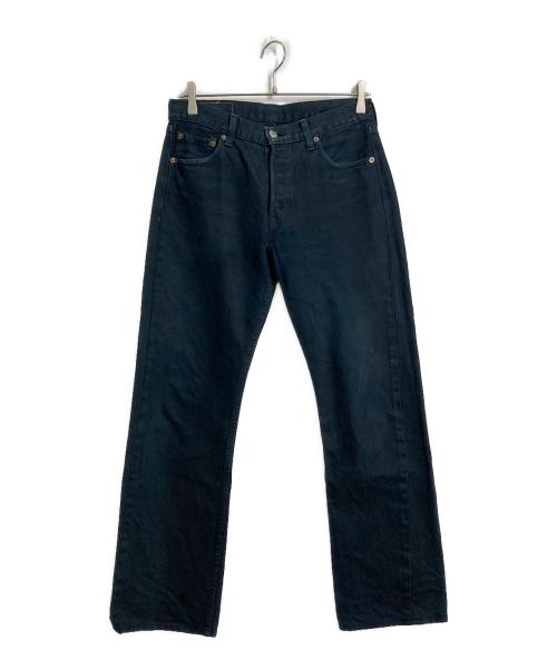 LEVI'S（リーバイス）LEVI'S (リーバイス) 【古着】90’S 501後染ブラックデニム ボタンフライ デニムパンツ ５Pデニムパンツ　90年代　トルコ製 ブラック サイズ:W30L32の古着・服飾アイテム