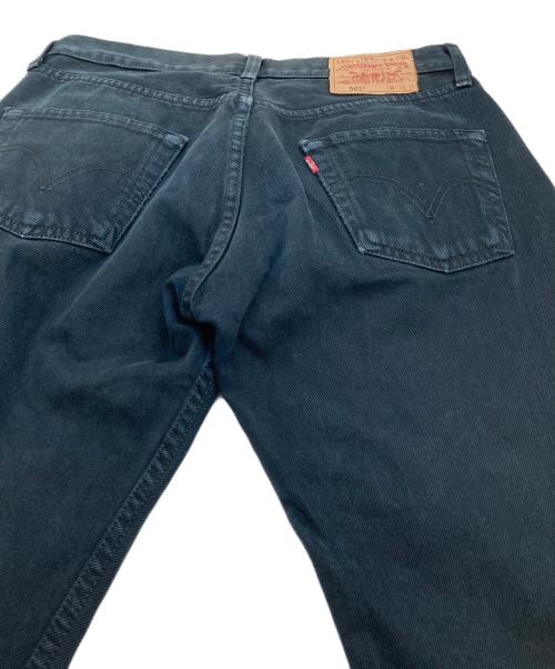LEVI'S（リーバイス）LEVI'S (リーバイス) 【古着】90’S 501後染ブラックデニム ボタンフライ デニムパンツ ５Pデニムパンツ　90年代　トルコ製 ブラック サイズ:W30L32の古着・服飾アイテム
