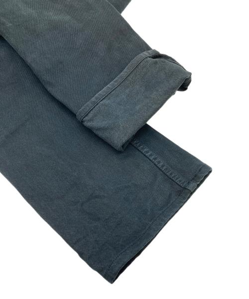 LEVI'S（リーバイス）LEVI'S (リーバイス) 【古着】90’S 501後染ブラックデニム ボタンフライ デニムパンツ ５Pデニムパンツ　90年代　トルコ製 ブラック サイズ:W30L32の古着・服飾アイテム