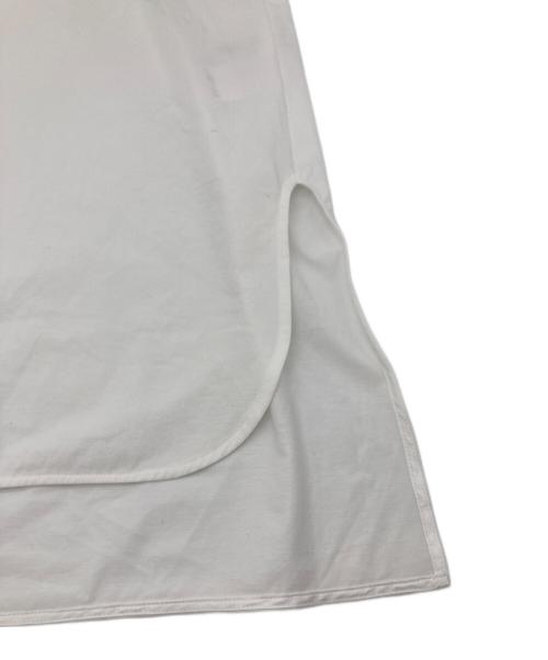 LOHEN（ローヘン）LOHEN (ローヘン) スタンドカラースリーブレスカットソー ホワイト サイズ:FREEの古着・服飾アイテム