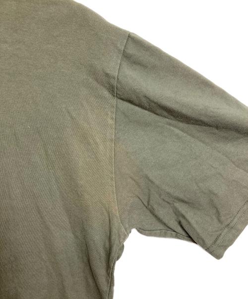 WTAPS（ダブルタップス）WTAPS (ダブルタップス) WTAPS  VUA T Tシャツ クルーネックTシャツ バックプリントTシャツ グリーン サイズ:X05の古着・服飾アイテム