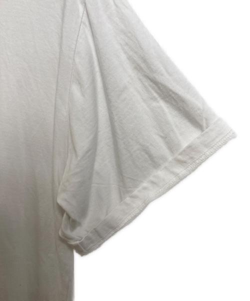 NEIGHBORHOOD（ネイバーフッド）NEIGHBORHOOD (ネイバーフッド) Dr Woo (ドクターウー) NH X DR WOO . TEE SS-1  半袖カットソー　Tシャツ　Tee   オーバーサイズ ホワイト サイズ:XXLの古着・服飾アイテム