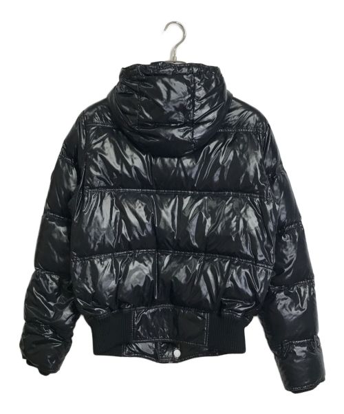 GUCCI（グッチ）GUCCI (グッチ) インターロッキングシャイニーダウンジャケット ブラック サイズ:46の古着・服飾アイテム
