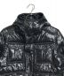 GUCCI (グッチ) インターロッキングシャイニーダウンジャケット ブラック サイズ:46：35000円