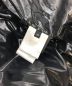 中古・古着 GUCCI (グッチ) インターロッキングシャイニーダウンジャケット ブラック サイズ:46：35000円