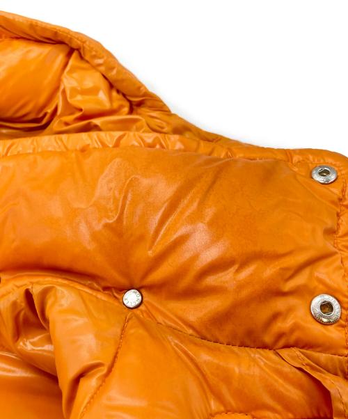 MONCLER（モンクレール）MONCLER (モンクレール) K2 加工ワッペンダウンジャケット　並行品  SPECIAL Patch down jacket オレンジの古着・服飾アイテム