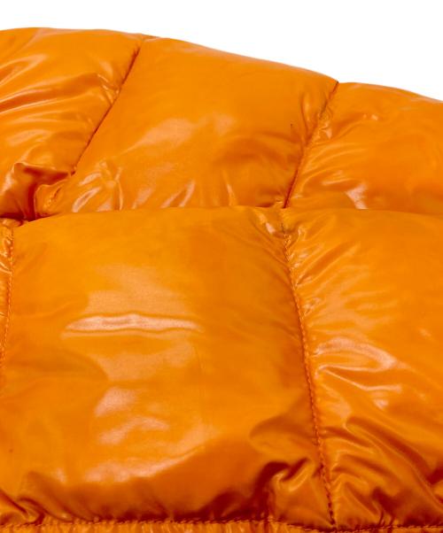 MONCLER（モンクレール）MONCLER (モンクレール) K2 加工ワッペンダウンジャケット　並行品  SPECIAL Patch down jacket オレンジの古着・服飾アイテム