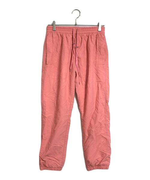 UNUSED（アンユーズド）UNUSED (アンユーズド) ナイロンジョガーパンツ ピンク サイズ:2の古着・服飾アイテム