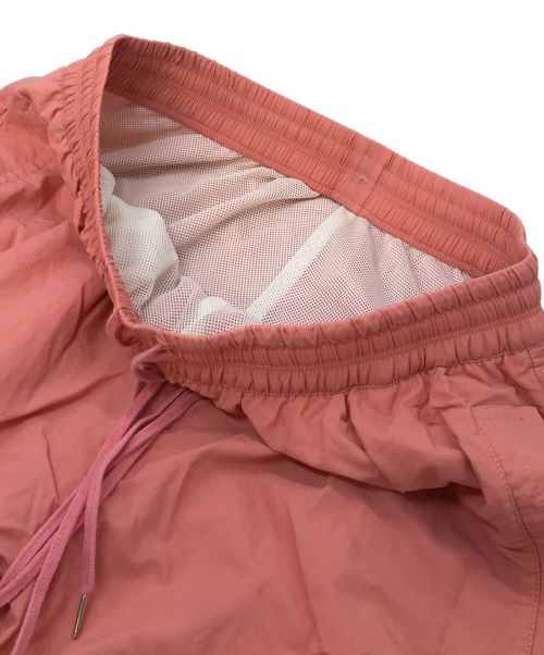 UNUSED（アンユーズド）UNUSED (アンユーズド) ナイロンジョガーパンツ ピンク サイズ:2の古着・服飾アイテム