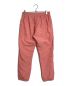 UNUSED (アンユーズド) ナイロンジョガーパンツ ピンク サイズ:2：5000円
