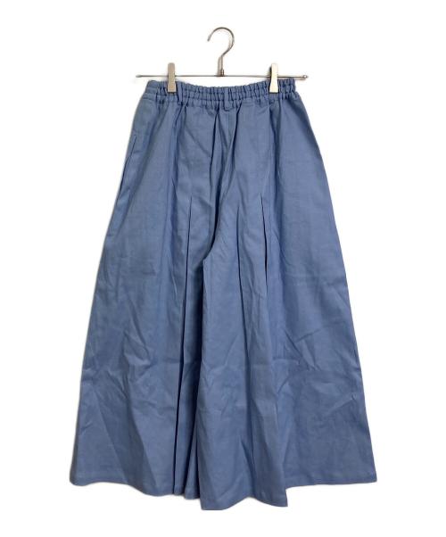 wafu（ワフー）wafu (ワフー) リネンパンツ ブルー サイズ:FREEの古着・服飾アイテム