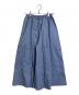 wafu (ワフー) リネンパンツ ブルー サイズ:FREE：6000円