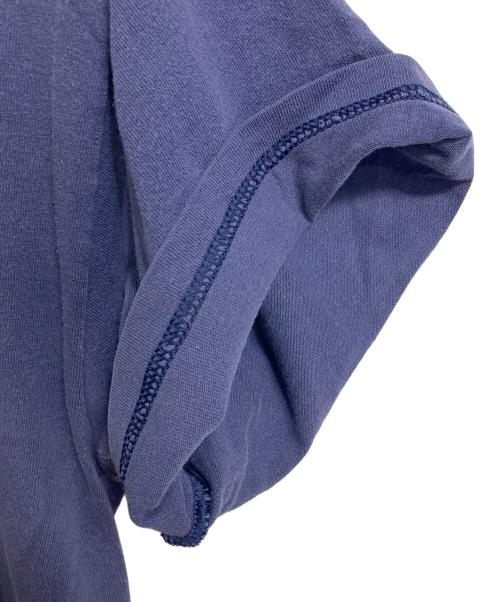 FRUIT OF THE LOOM（フルーツオブザルーム）FRUIT OF THE LOOM (フルーツオブザルーム) 【古着】Les Miserables 両面プリントTシャツ　半袖カットソー　Tee   1986コピーライター有 ネイビー サイズ:実寸参照の古着・服飾アイテム