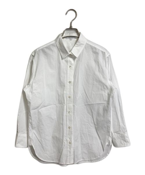 23区（ニジュウサンク）23区 (ニジュウサンク) CANCLINIベーシックシャツ ホワイト サイズ:32の古着・服飾アイテム