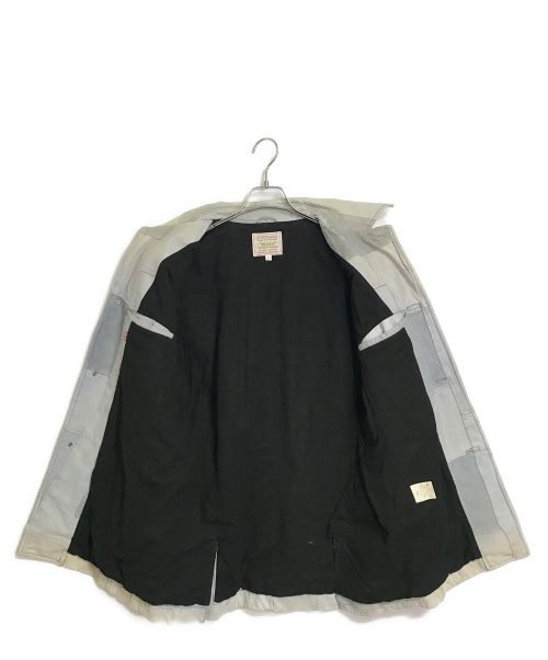 LEVI'S（リーバイス）LEVI'S (リーバイス) パッチワークレザージャケット　レザージャケット　アウター スカイブルー サイズ:Lの古着・服飾アイテム