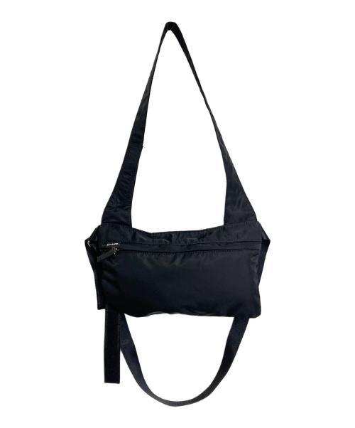STAMPD（スタンプド）STAMPD (スタンプド) ショルダーバッグ ブラック サイズ:実寸参照の古着・服飾アイテム