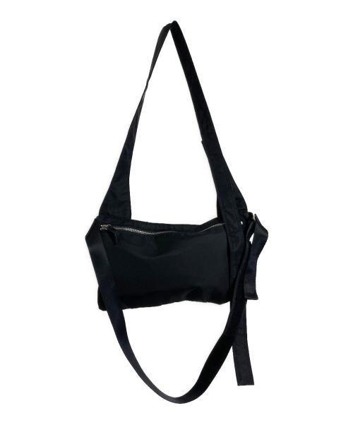 STAMPD（スタンプド）STAMPD (スタンプド) ショルダーバッグ ブラック サイズ:実寸参照の古着・服飾アイテム