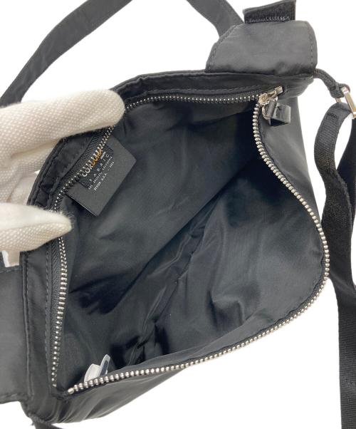 STAMPD（スタンプド）STAMPD (スタンプド) ショルダーバッグ ブラック サイズ:実寸参照の古着・服飾アイテム