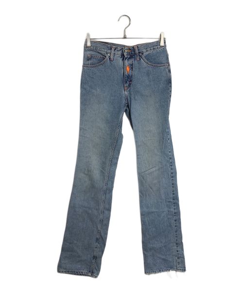 Walter Van Beirendonck W&LT（ウォルターヴァンベイレンドンク）Walter Van Beirendonck W&LT (ウォルターヴァンベイレンドンク) 【古着】90’Ｓデニムパンツ インディゴ サイズ:レディース　W30の古着・服飾アイテム