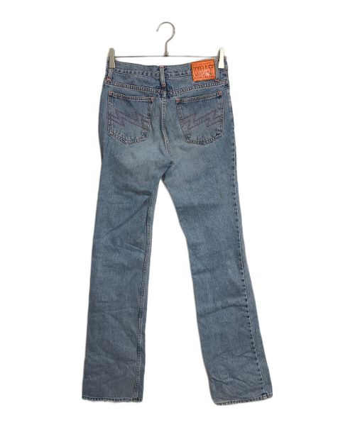 Walter Van Beirendonck W&LT（ウォルターヴァンベイレンドンク）Walter Van Beirendonck W&LT (ウォルターヴァンベイレンドンク) 【古着】90’Ｓデニムパンツ インディゴ サイズ:レディース　W30の古着・服飾アイテム