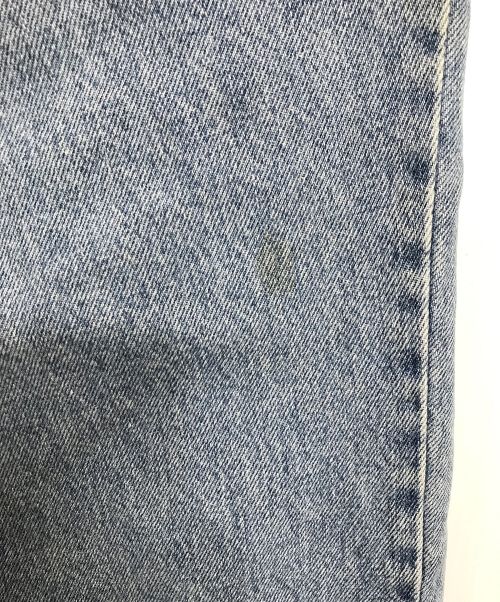 Walter Van Beirendonck W&LT（ウォルターヴァンベイレンドンク）Walter Van Beirendonck W&LT (ウォルターヴァンベイレンドンク) 【古着】90’Ｓデニムパンツ インディゴ サイズ:レディース　W30の古着・服飾アイテム