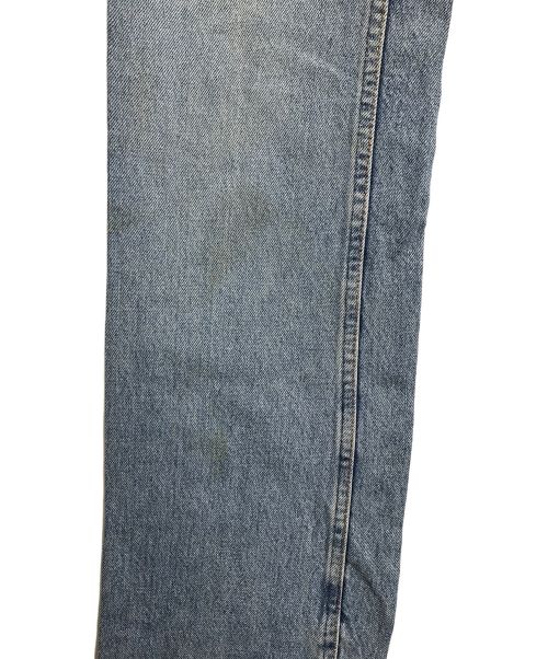 Walter Van Beirendonck W&LT（ウォルターヴァンベイレンドンク）Walter Van Beirendonck W&LT (ウォルターヴァンベイレンドンク) 【古着】90’Ｓデニムパンツ インディゴ サイズ:レディース　W30の古着・服飾アイテム