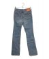 Walter Van Beirendonck W&LT (ウォルターヴァンベイレンドンク) 【古着】90’Ｓデニムパンツ インディゴ サイズ:レディース　W30：9000円