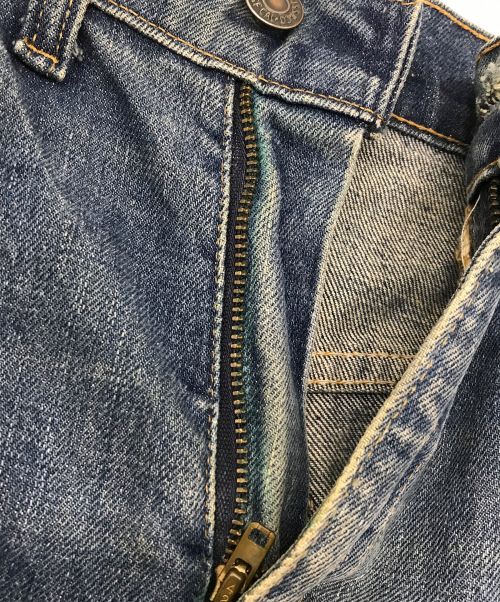 LEVI'S（リーバイス）LEVI'S (リーバイス) 70’Sヴィンテージデニムパンツ インディゴ サイズ:実寸参照の古着・服飾アイテム