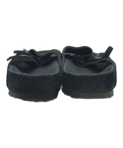 BIRKENSTOCK（ビルケンシュトック）BIRKENSTOCK (ビルケンシュトック) BEAMS (ビームス) スエードチューリッヒ サンダル ブラック サイズ:表記消失の古着・服飾アイテム