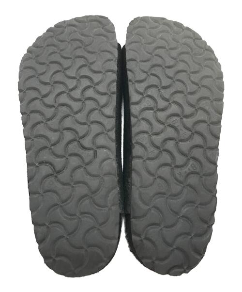 BIRKENSTOCK（ビルケンシュトック）BIRKENSTOCK (ビルケンシュトック) BEAMS (ビームス) スエードチューリッヒ サンダル ブラック サイズ:表記消失の古着・服飾アイテム