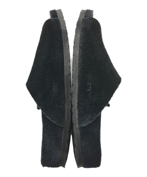 BIRKENSTOCK（ビルケンシュトック）BIRKENSTOCK (ビルケンシュトック) BEAMS (ビームス) スエードチューリッヒ サンダル ブラック サイズ:表記消失の古着・服飾アイテム