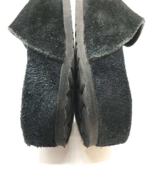 BIRKENSTOCK（ビルケンシュトック）BIRKENSTOCK (ビルケンシュトック) BEAMS (ビームス) スエードチューリッヒ サンダル ブラック サイズ:表記消失の古着・服飾アイテム