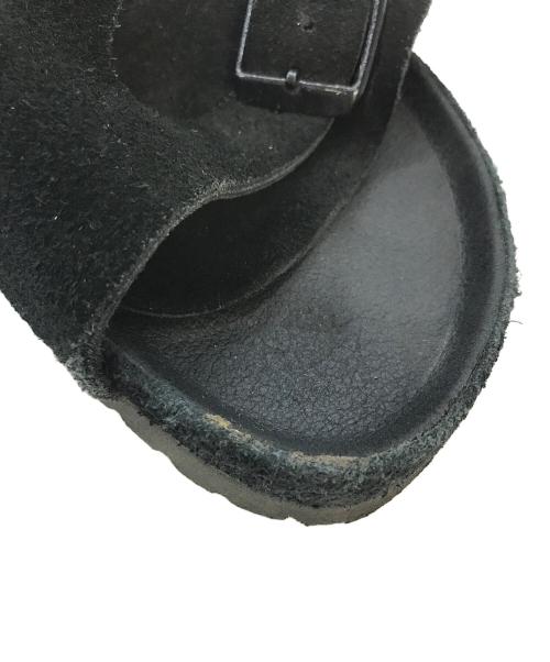 BIRKENSTOCK（ビルケンシュトック）BIRKENSTOCK (ビルケンシュトック) BEAMS (ビームス) スエードチューリッヒ サンダル ブラック サイズ:表記消失の古着・服飾アイテム