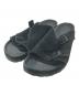BIRKENSTOCK（ビルケンシュトック）の古着「スエードチューリッヒ サンダル」｜ブラック