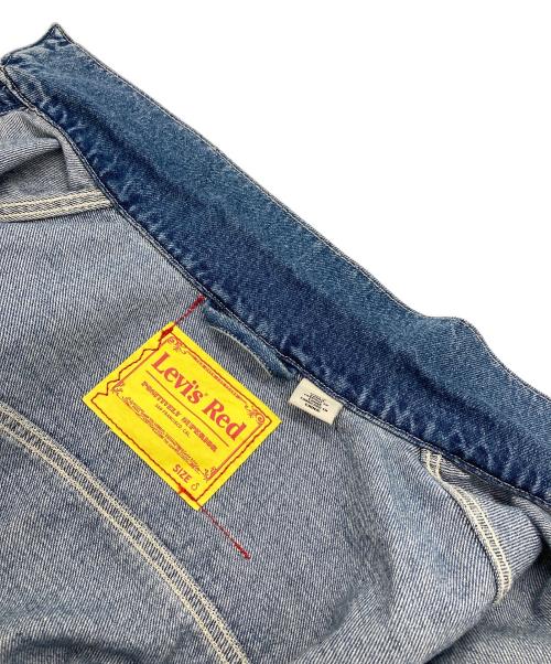 LEVI'S RED（リーバイス レッド）LEVI'S RED (リーバイス レッド) トラッカージャケット WMNS TRUCKER MIDDAY BREAK ブルー サイズ:Sの古着・服飾アイテム