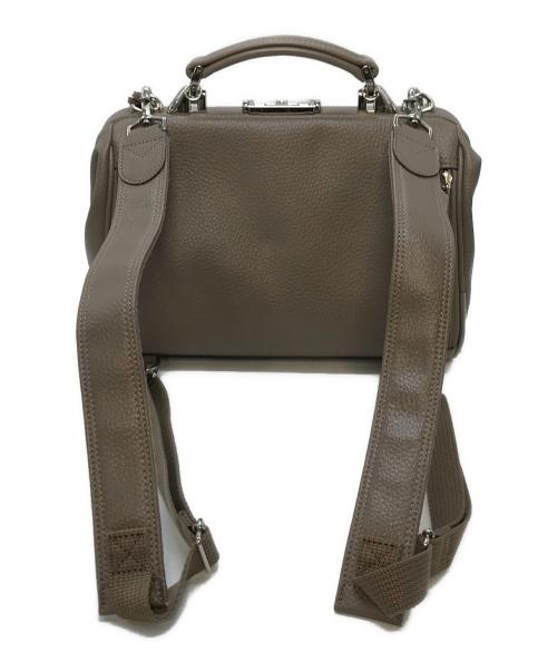 YOUTA（ヨータ）YOUTA (ヨータ) ELK 3WAY横ダレスMINI ブラウン サイズ:実寸参照の古着・服飾アイテム