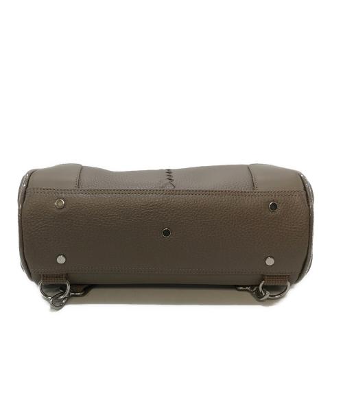 YOUTA（ヨータ）YOUTA (ヨータ) ELK 3WAY横ダレスMINI ブラウン サイズ:実寸参照の古着・服飾アイテム