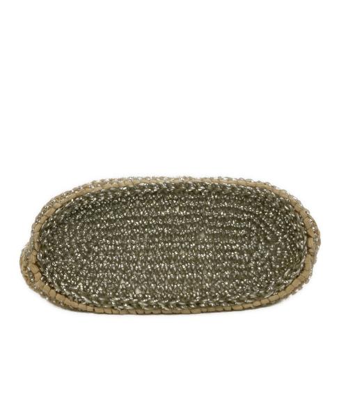 ANTEPRIMA（アンテプリマ）ANTEPRIMA (アンテプリマ) カゴバッグ ベージュ サイズ:実寸参照の古着・服飾アイテム