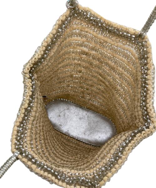 ANTEPRIMA（アンテプリマ）ANTEPRIMA (アンテプリマ) カゴバッグ ベージュ サイズ:実寸参照の古着・服飾アイテム