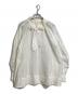 assiette（アシェット）の古着「コットンシルクボウタイブラウス　SHIPS別注」｜ホワイト