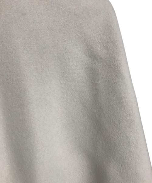 STUNNING LURE（スタニングルアー）STUNNING LURE (スタニングルアー) オーバーミドルコート　スタンドカラーコート　アウター　ウール混コート ベージュ サイズ:2の古着・服飾アイテム