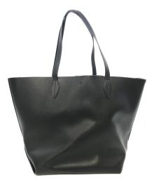 &MyuQ（アンドミューク）の古着「LETTE トートバッグ」｜ブラック